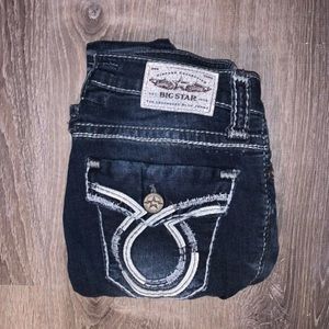 Big Star bootcut maddie jeans size 27